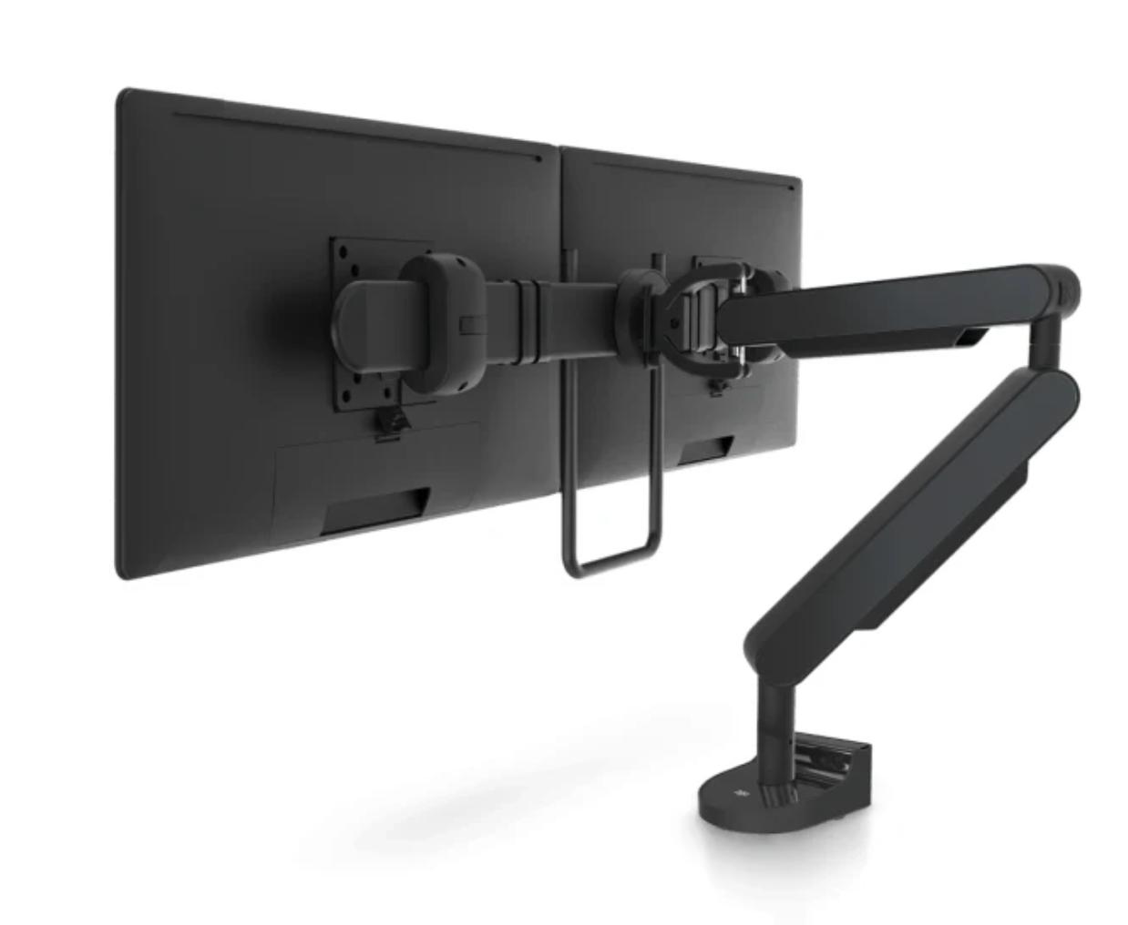  ergoCentric Zgonic ZGX Monitor Arm with Crossbar and Handle for 2 Monitors 