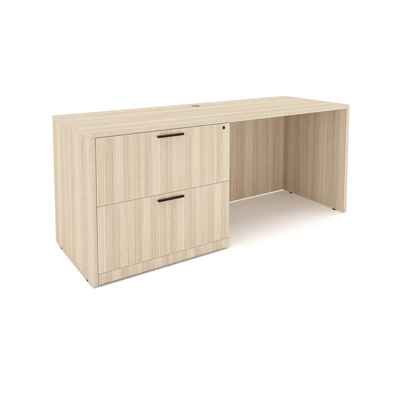  i5 Industries Rayne Collection 24"D x 71"W Lateral File Credenza RN-C2471P-3 