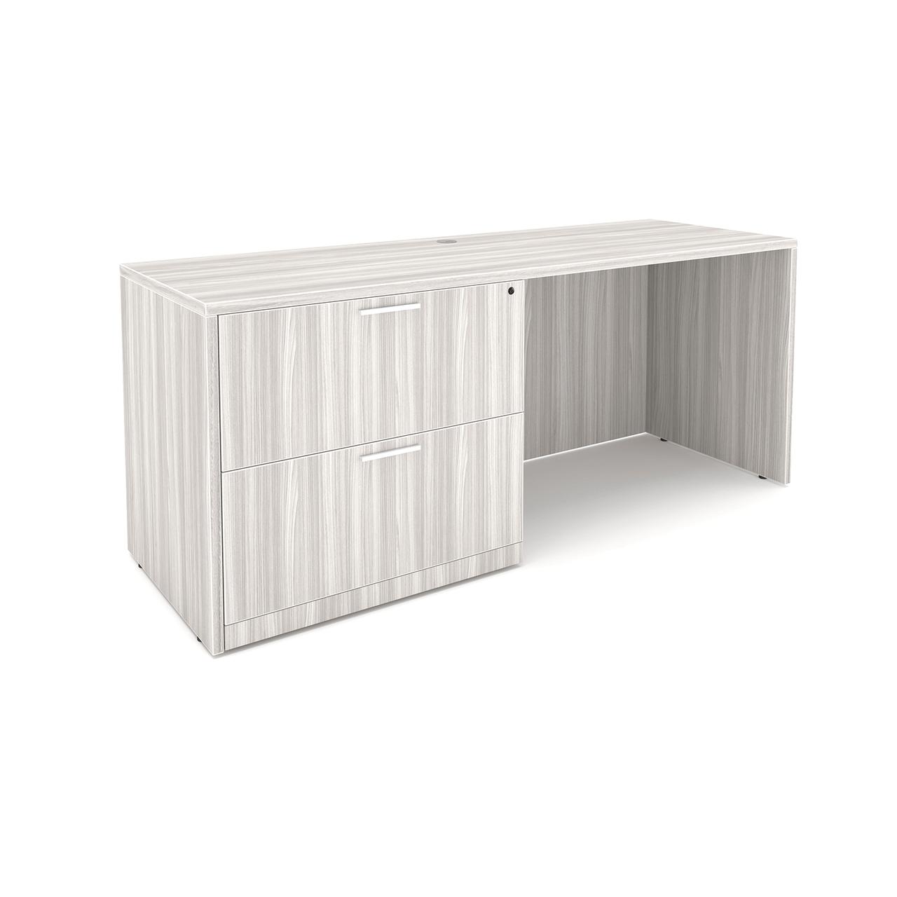 i5 Industries Rayne Collection 24"D x 71"W Lateral File Credenza RN-C2471P-3 