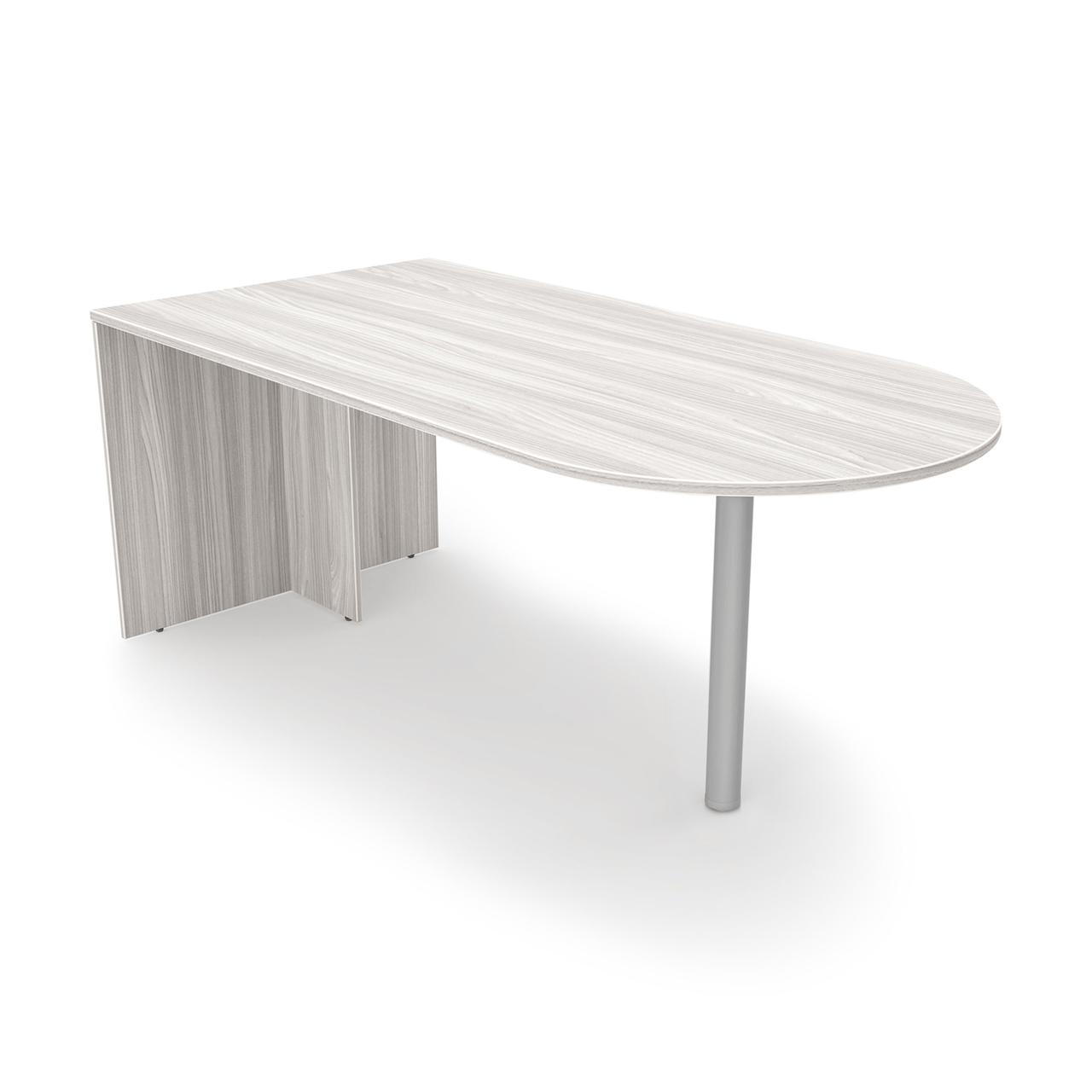 i5 Industries Rayne 36x71 D-Top Desk Shell RN-DT3671 