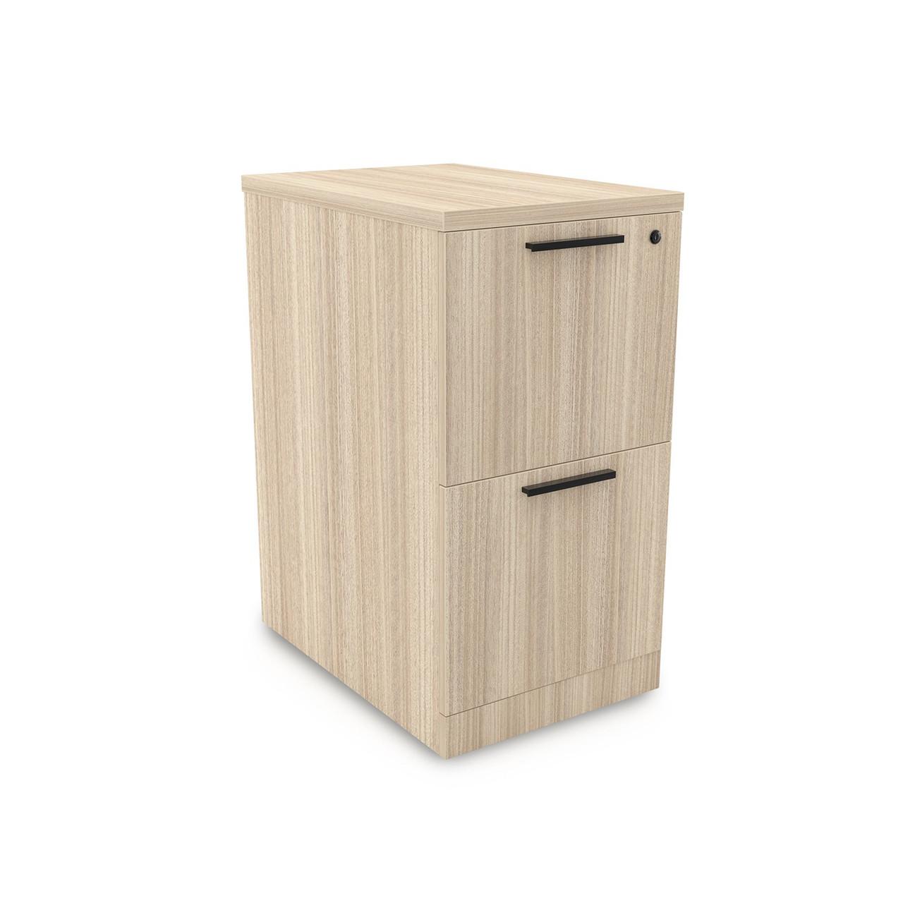  i5 Industries Rayne Freestanding File-File Drawer Storage Pedestal RN-FF24P-1 