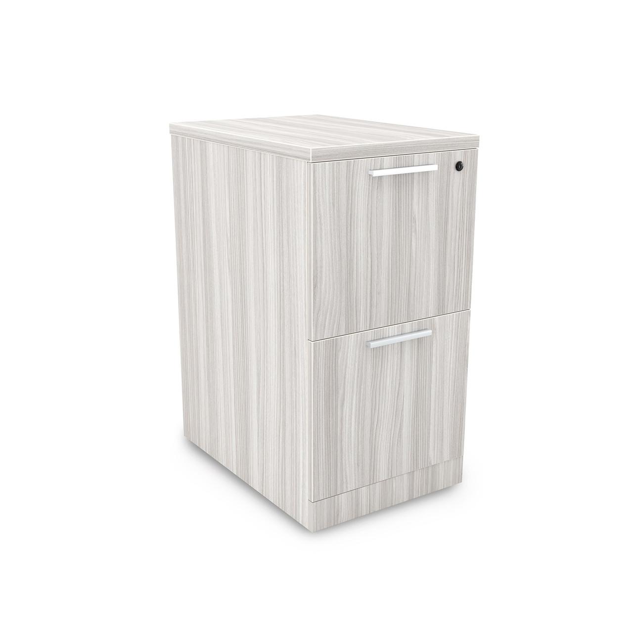  i5 Industries Rayne Freestanding File-File Drawer Storage Pedestal RN-FF24P-1 