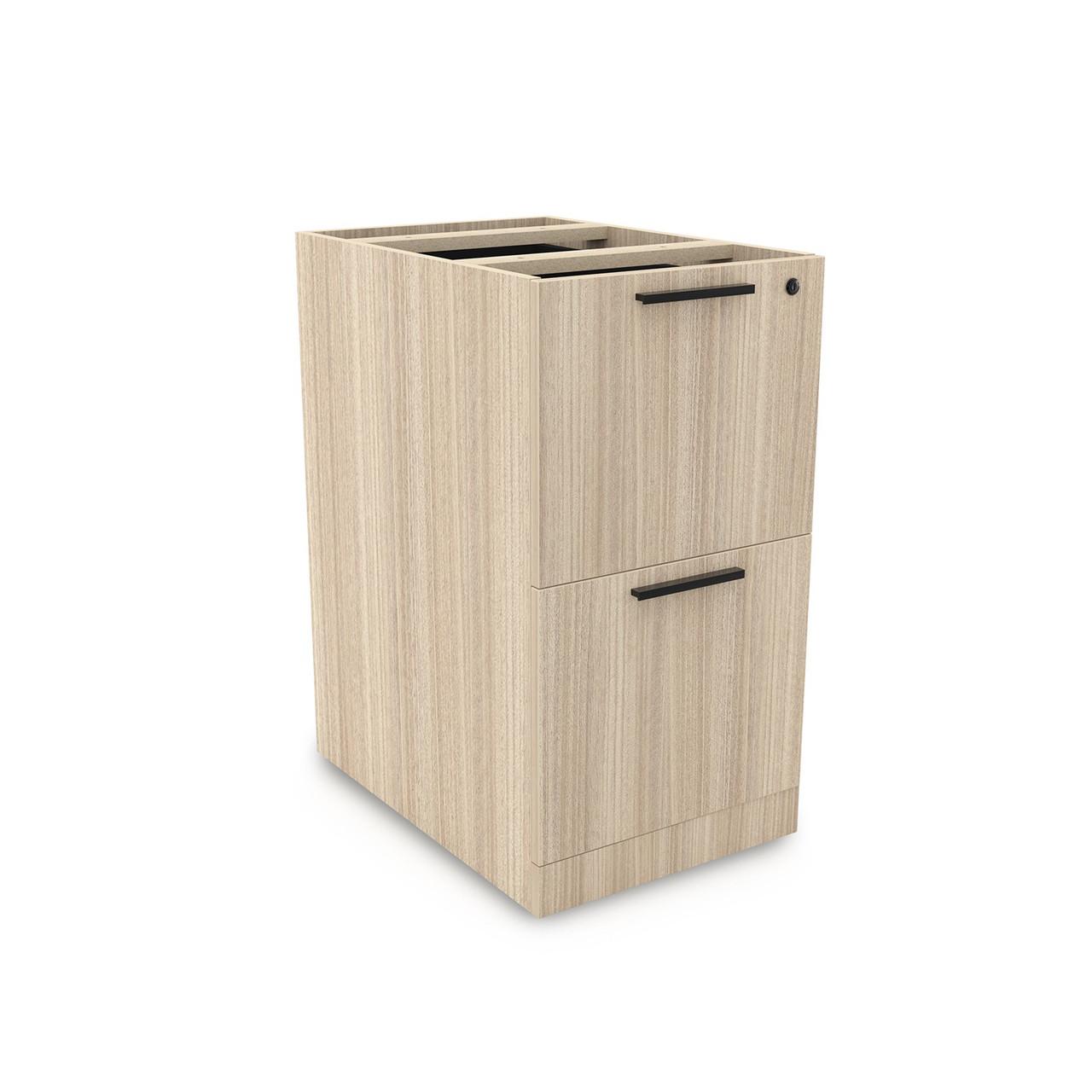  i5 Industries Rayne Under-Desk File-File Drawer Storage Pedestal RN-FF24 