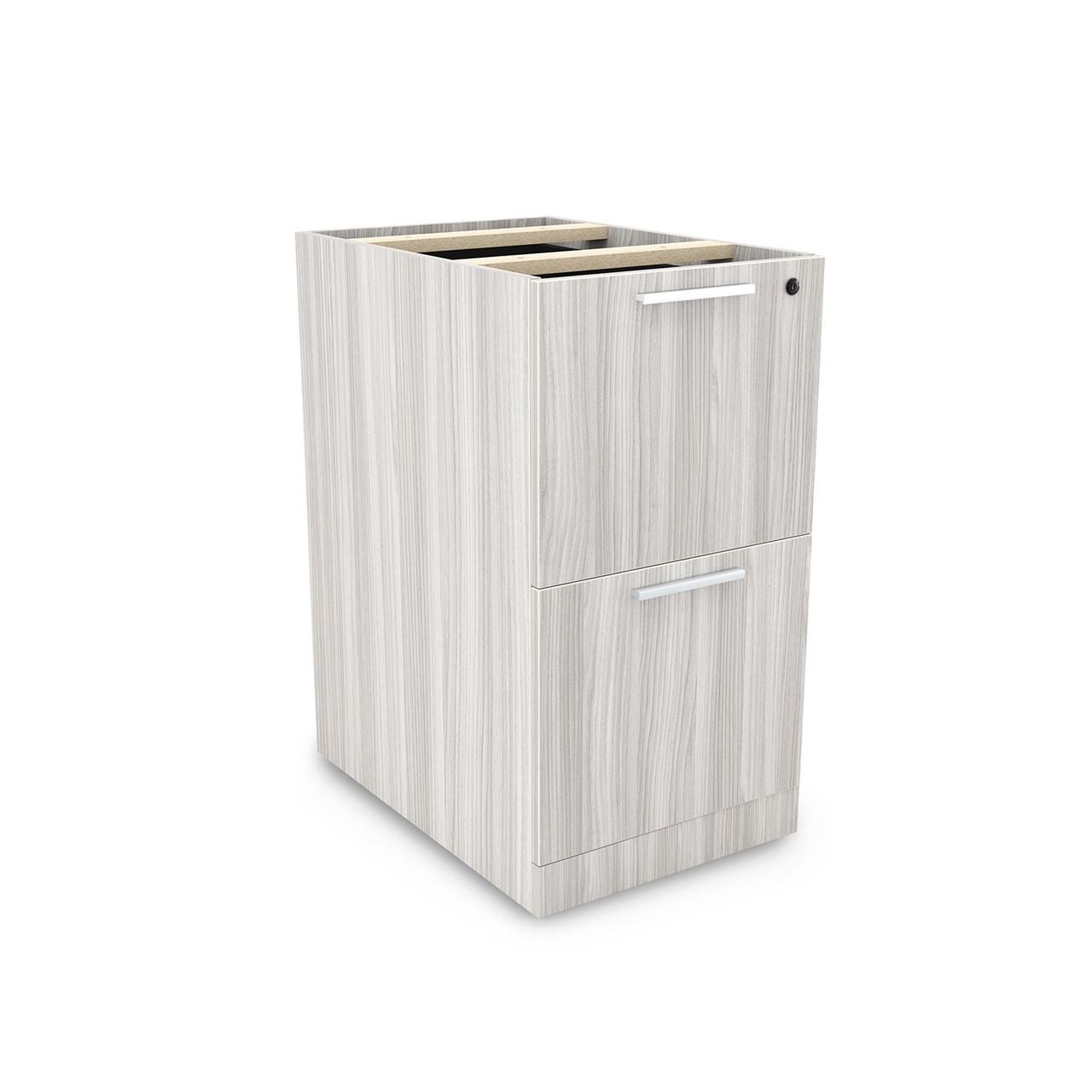  i5 Industries Rayne Under-Desk File-File Drawer Storage Pedestal RN-FF24 