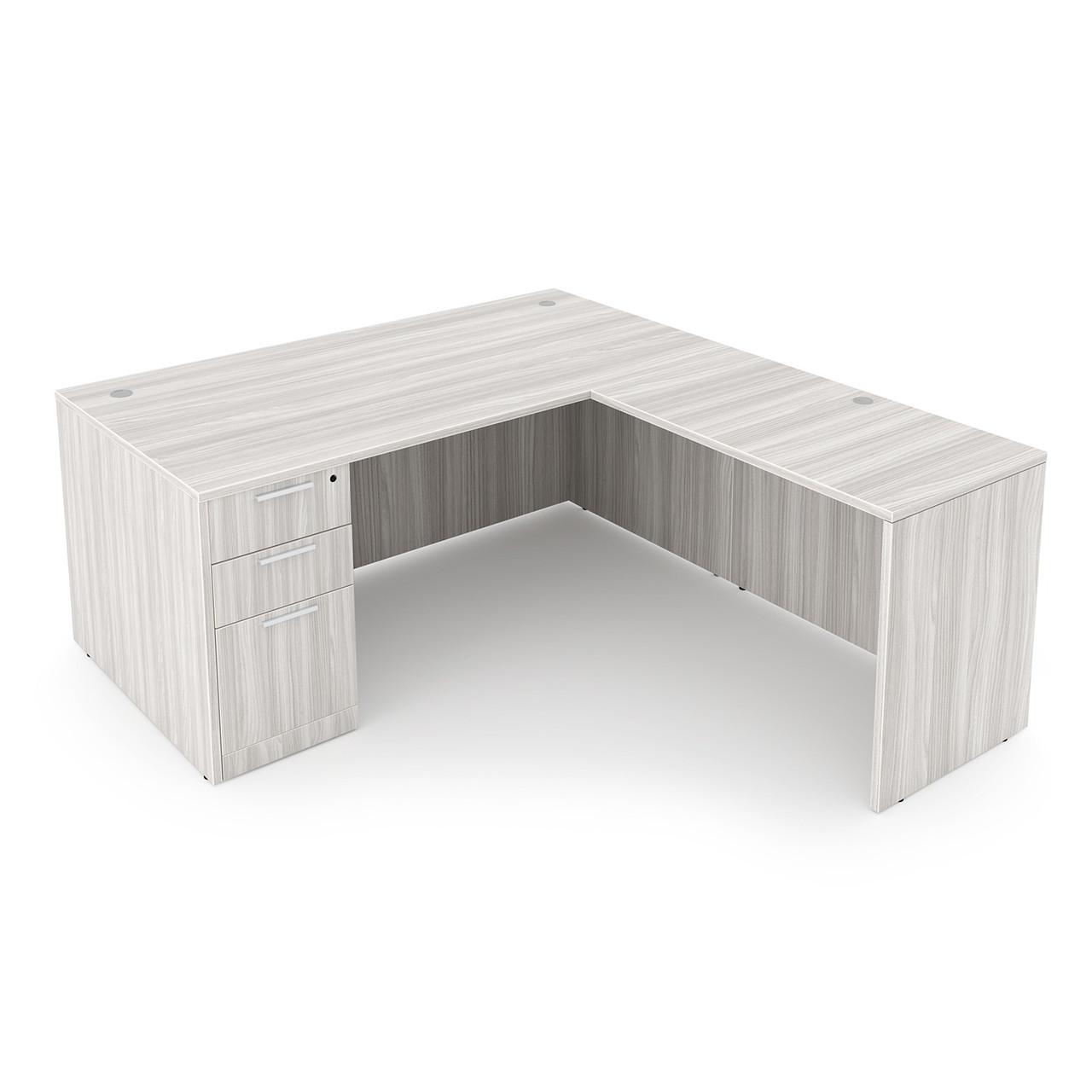  i5 Industries Rayne 60" x 72" Reversible L-Desk with Full Pedestal RN-D6072P-2 