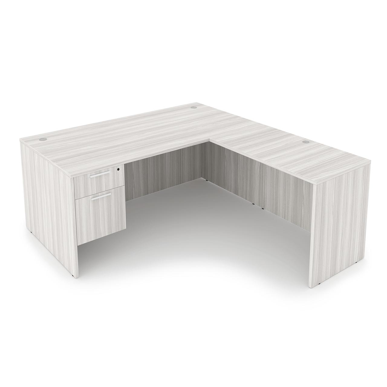  i5 Industries Rayne 66" x 72" Reversible L-Shaped Office Desk with Suspended Pedestal RN-D6672P-3 