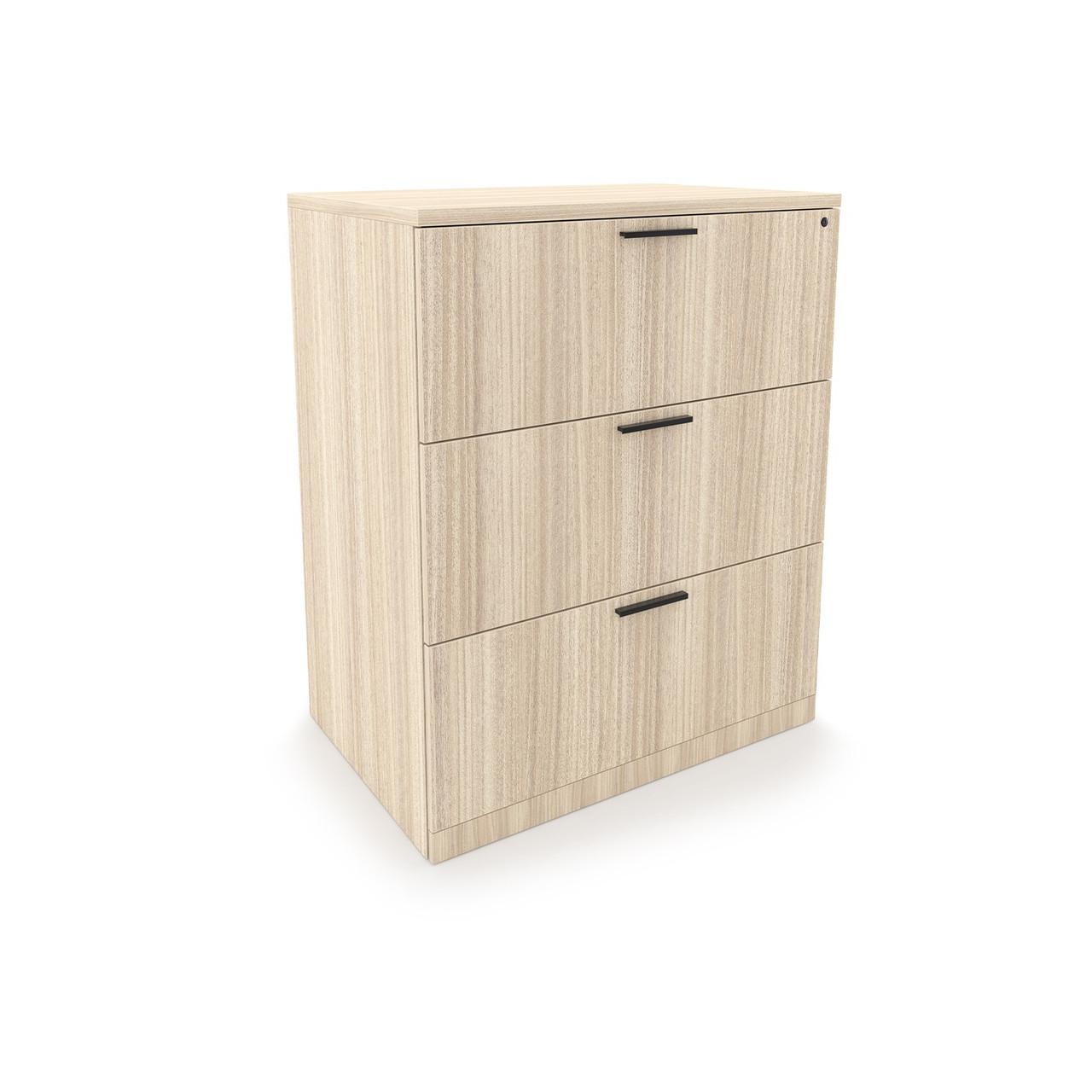  i5 Industries Rayne Lateral File Cabinet with 3 Drawers RN-L36DR3 