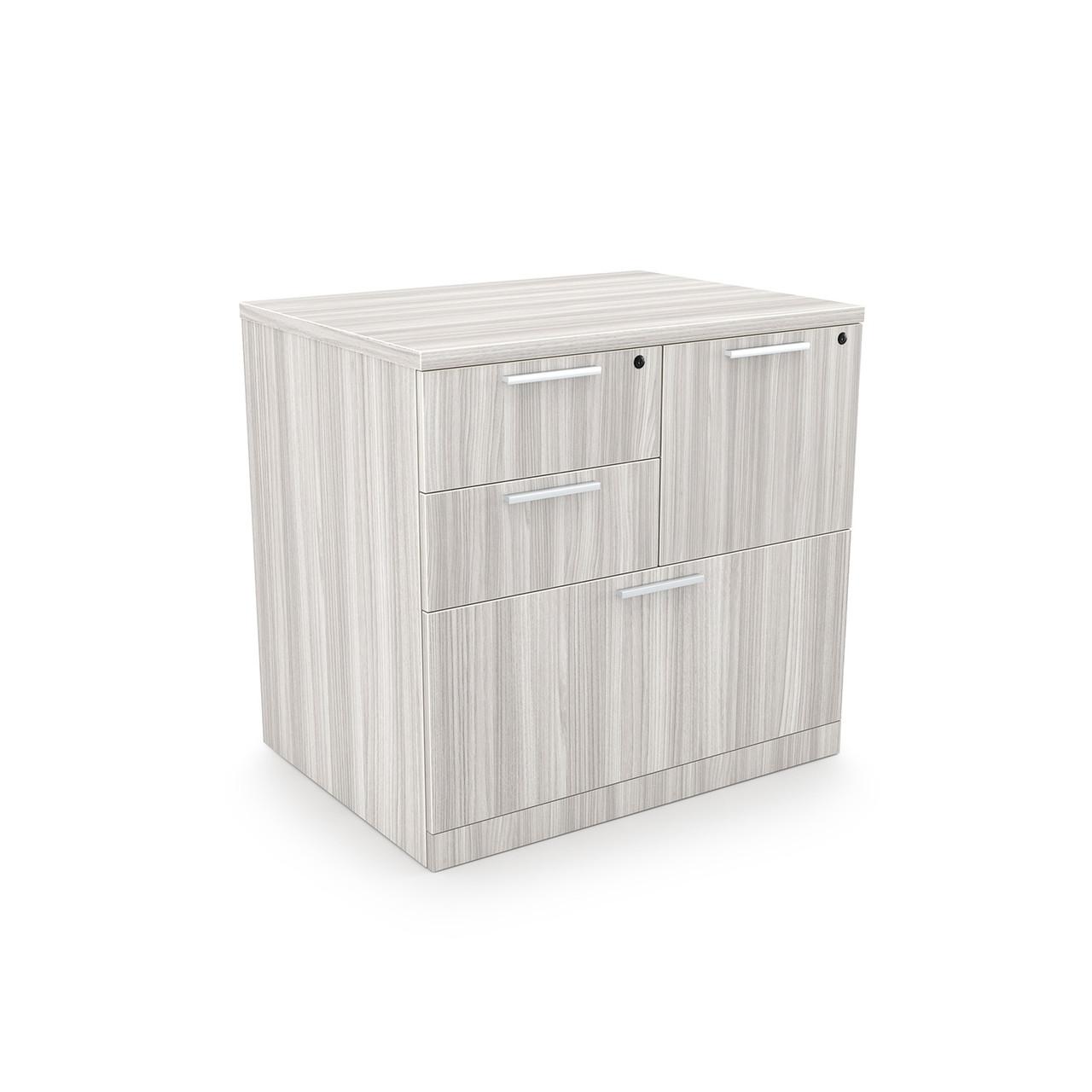  i5 Industries Rayne Mixed Lateral File and Storage Cabinet RN-MFL 