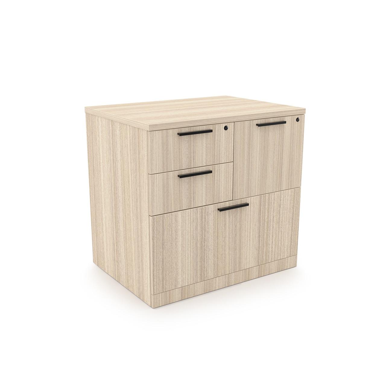  i5 Industries Rayne Mixed Lateral File and Storage Cabinet RN-MFL 