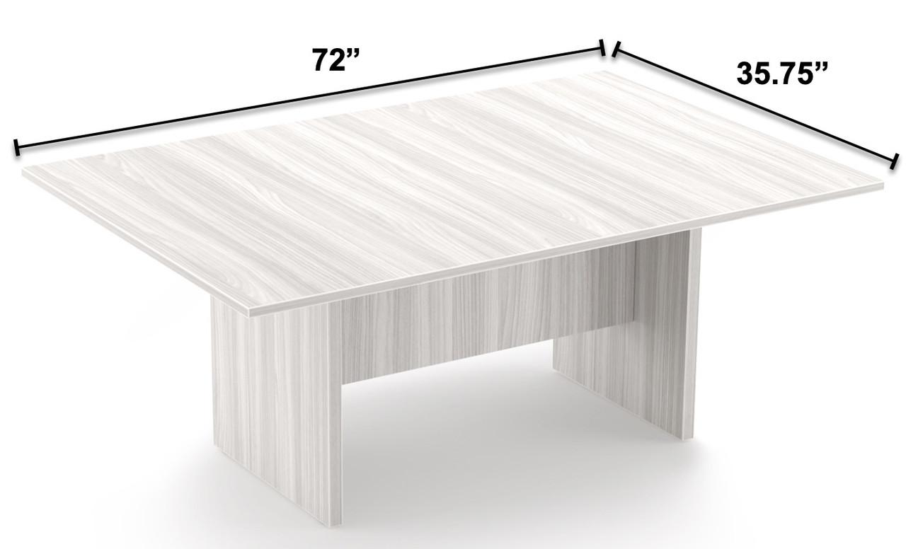  i5 Industries Rayne 6' Rectangular Conference Table RN-CT72-NP 