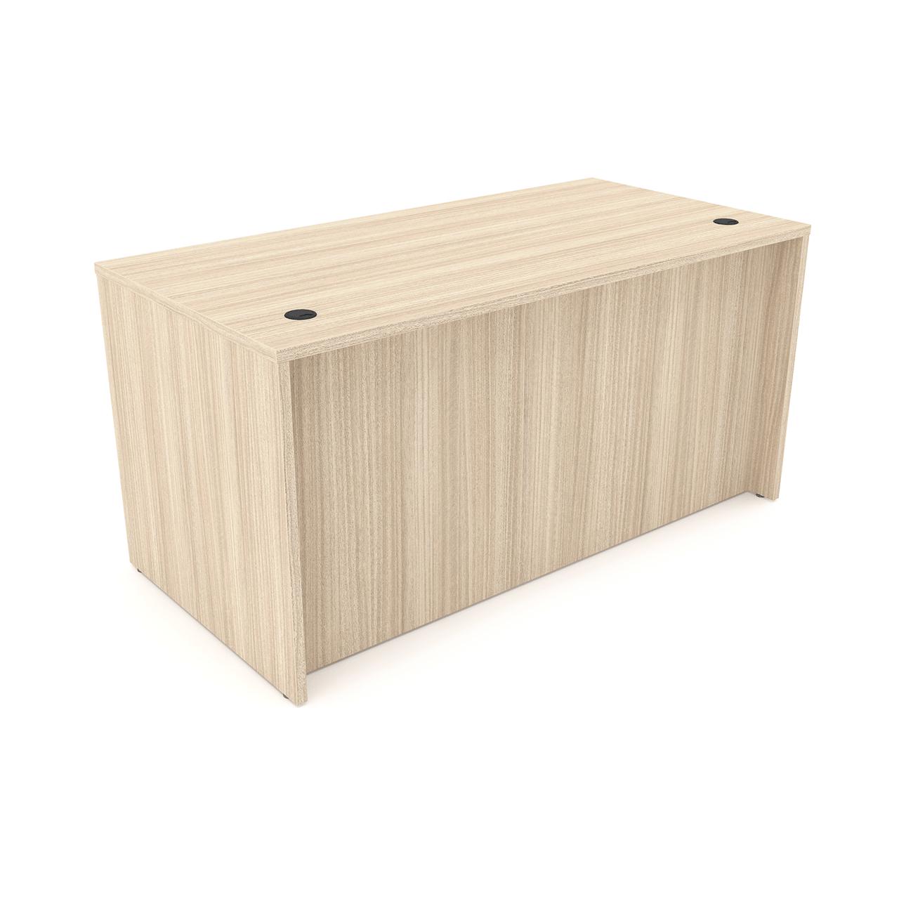  i5 Industries Rayne 30" x 71" Rectangular Desk with Drawers RN-D3071P-3 