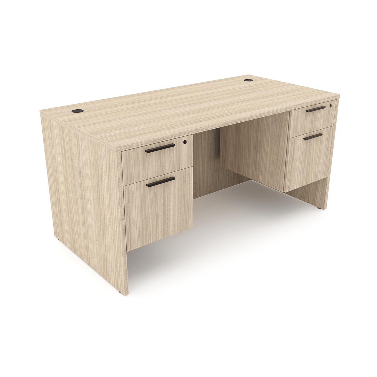  i5 Industries Rayne 30" x 71" Suspended Pedestal Desk RN-D3071P-2 