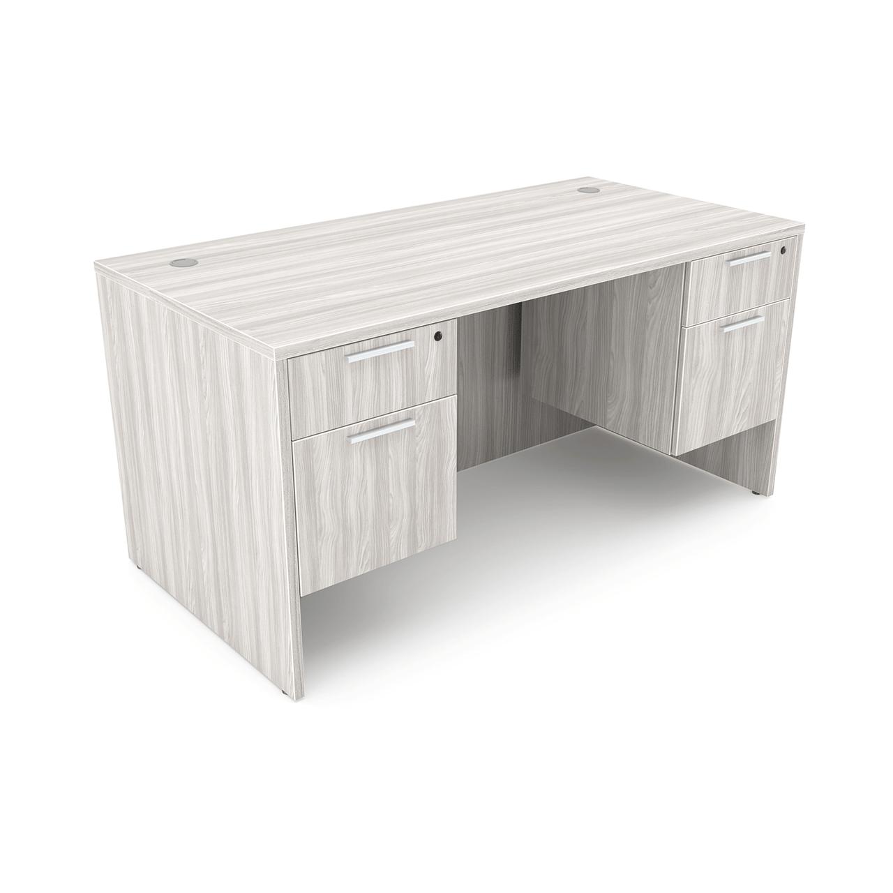  i5 Industries Rayne 36" x 71" Suspended Pedestal Executive Desk RN-D3671P-1 