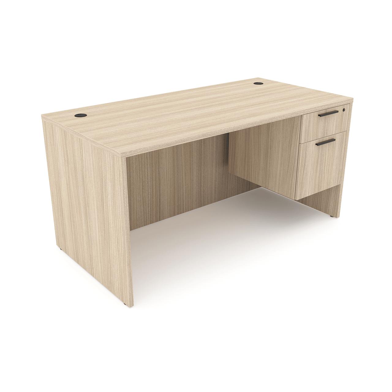  i5 Industries Rayne 30" x 60" Desk with Drawers RN-D3060P-3 