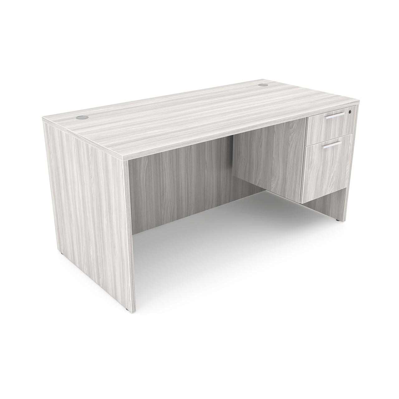  i5 Industries Rayne 30" x 60" Desk with Drawers RN-D3060P-3 