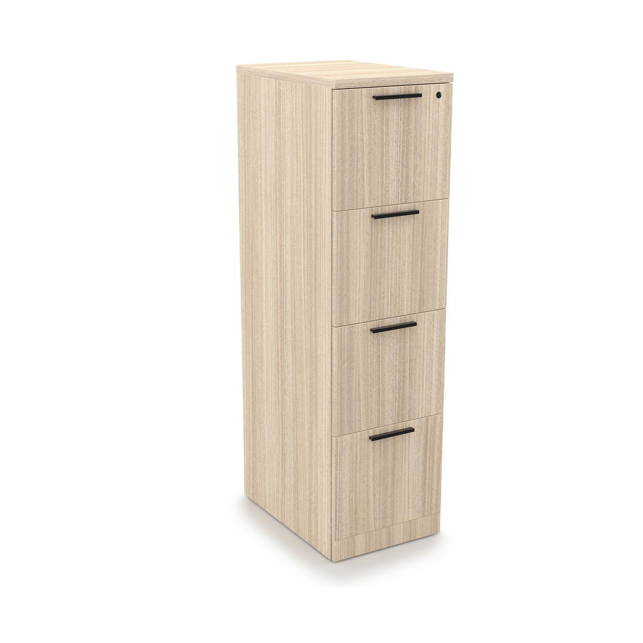  i5 Industries Rayne 72"H Four Drawer Vertical File Cabinet RN-VF4DR 