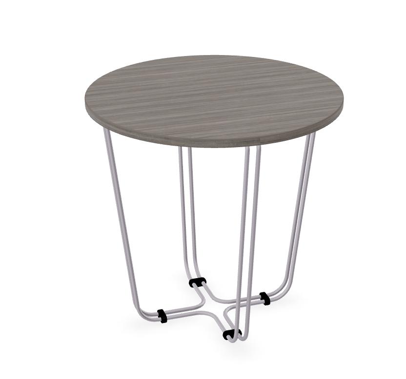  Special-T Bent Wire Collection 22"H Axi End Table 