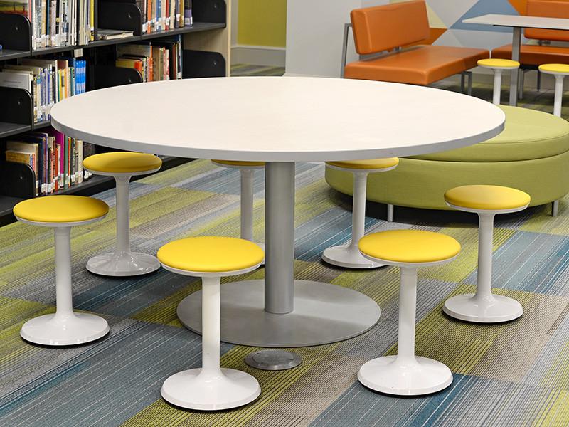  SurfaceWorks Audrey Round Multi-Purpose Companion Table (Size & Finish Options!) 