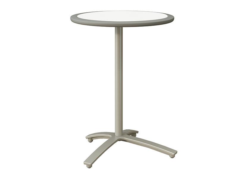  SurfaceWorks Penny Collection Fixed Height Oval Personal Table 