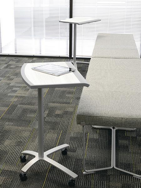  SurfaceWorks Penny Collection Fixed Height Rectangular Personal Table 