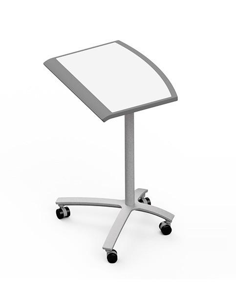 SurfaceWorks Penny Collection Fixed Height Rectangular Personal Table 