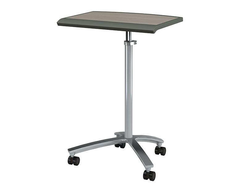  SurfaceWorks Penny Collection Height Adjustable Rectangular Personal Table 