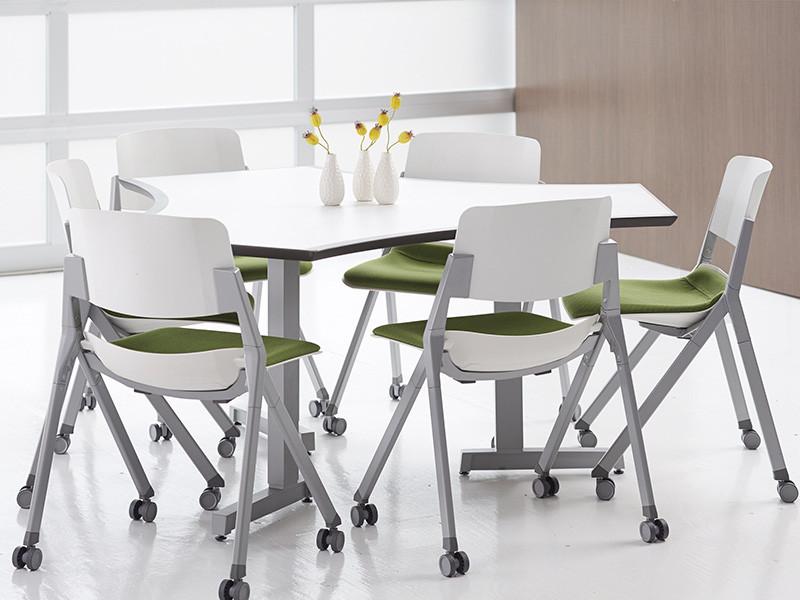  SurfaceWorks Dewey 6-Top Collaborative Table 