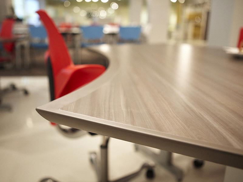  SurfaceWorks Dewey 6-Top Collaborative Table 