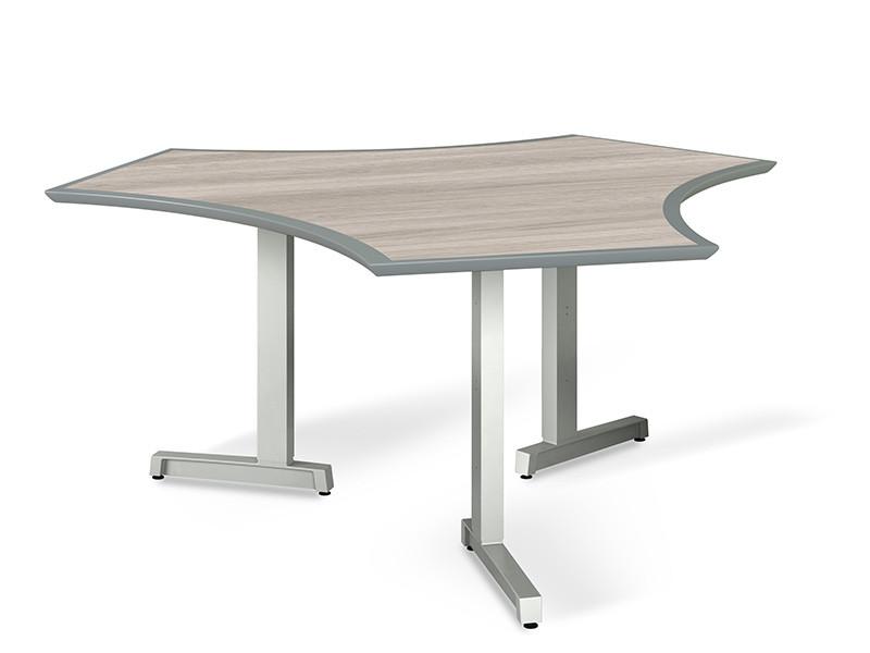  SurfaceWorks Dewey 6-Top Collaborative Table 