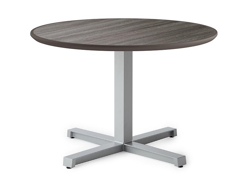 SurfaceWorks Dewey Companion Round Top X-Base Table (Size & Finish Options!) 