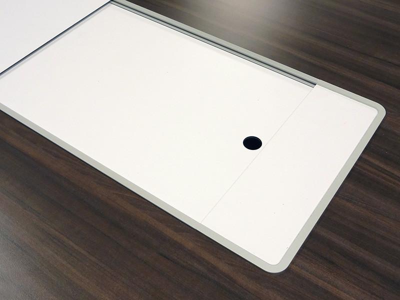  SurfaceWorks Rapport Powered 120" x 60" Modern Conference Table 