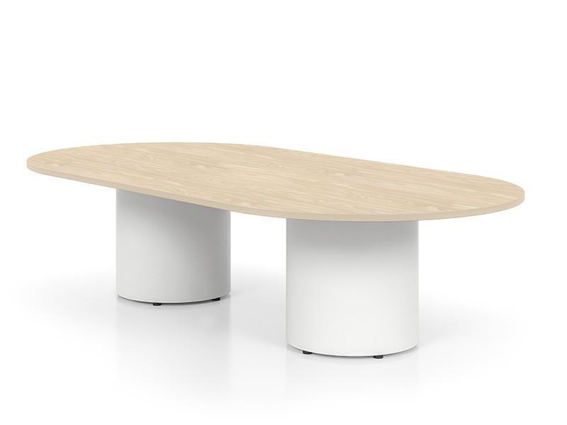  SurfaceWorks Ovation 96" x 42" Oval Conference Table (Available with Power!) 