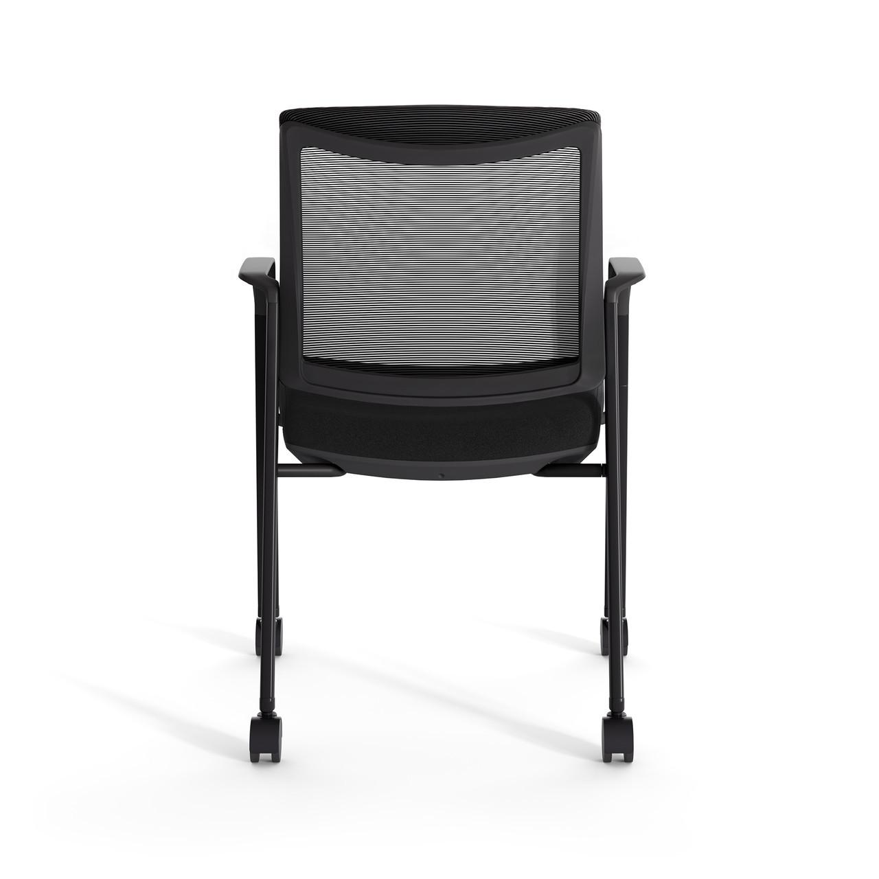  Office Source Duo 2-In-1 Mesh Guest Chair OSSN6009 
