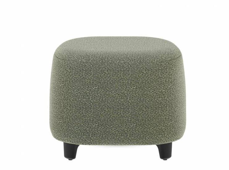 Global Total Office Global Rambler Modular 22" x 22" Square Ottoman Bench RA2222SQ 