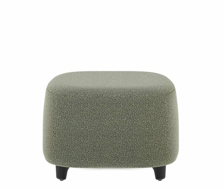 Global Total Office Global Rambler Modular 26.5" x 26.5" Square Ottoman Bench RA2626SQ 