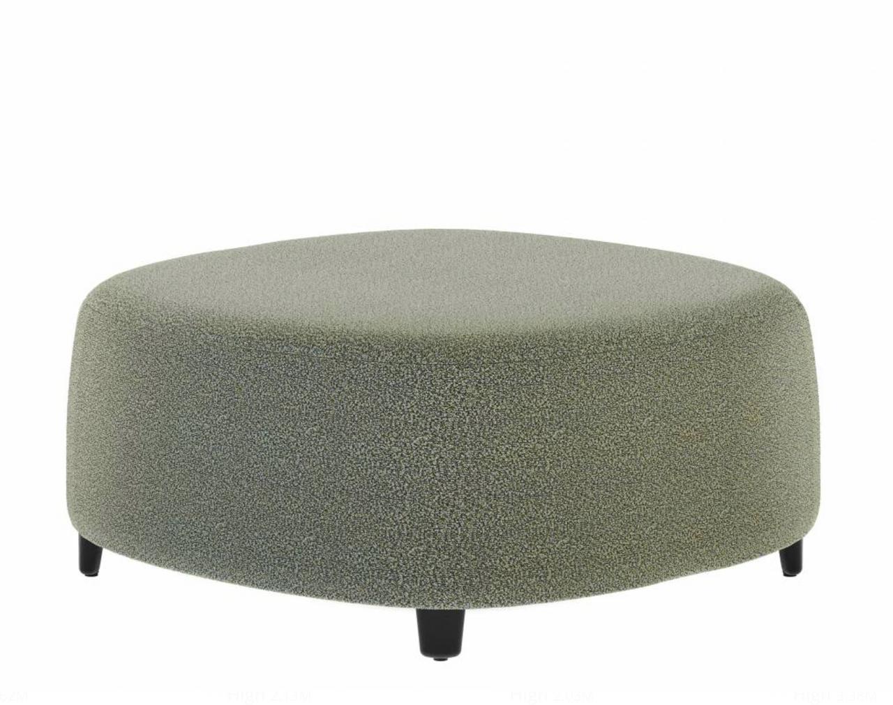 Global Total Office Global Rambler Modular 39" x 39" Square Ottoman Bench RA3939SQ 