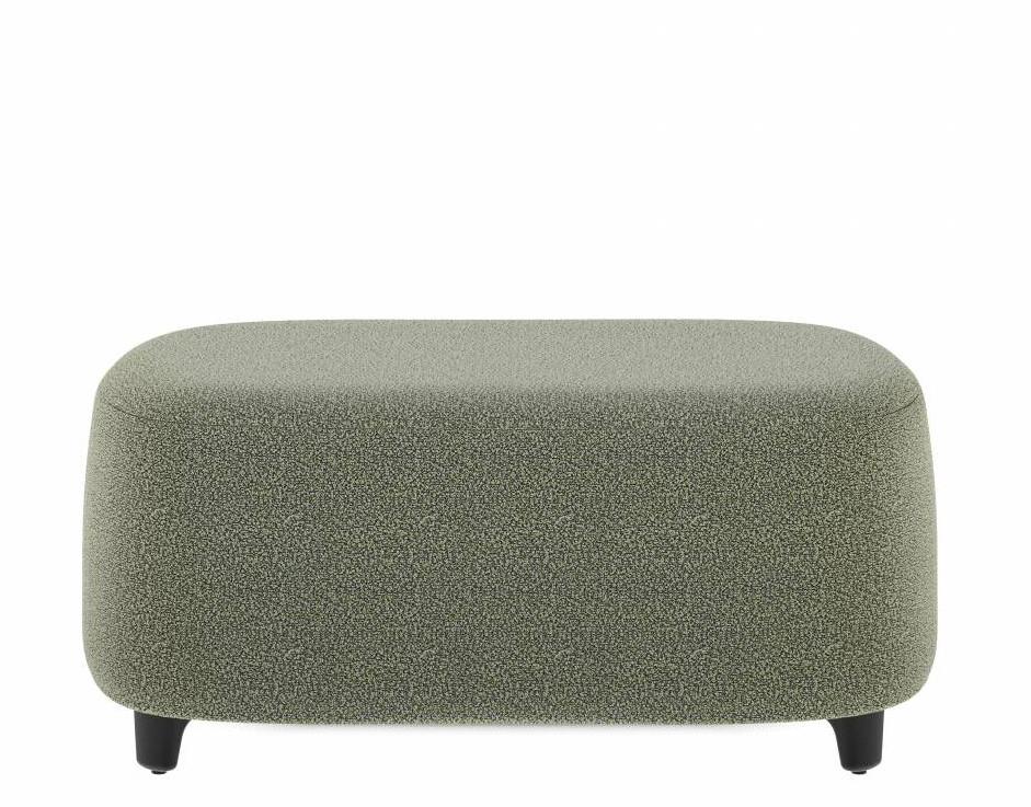 Global Total Office Global Rambler Modular 39.5"W x 26.5"D Rectangular Ottoman Bench RA2639RE 