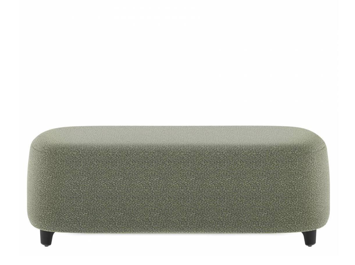 Global Total Office Global Rambler Modular 52.5"W x 26.5"D Rectangular Ottoman Bench RA2652RE 