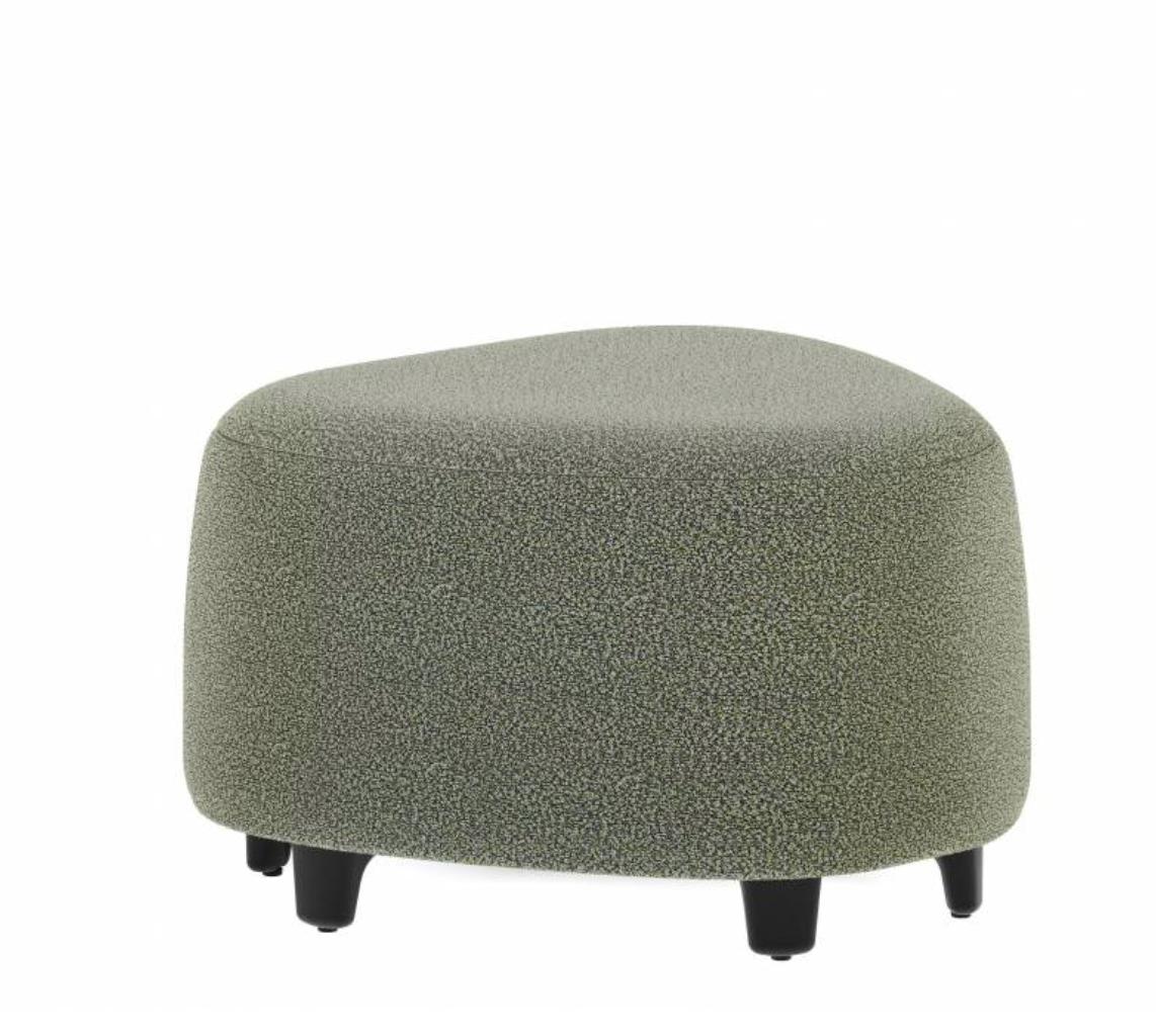 Global Total Office Global Rambler Trapezoid Ottoman Bench RA2626TR 