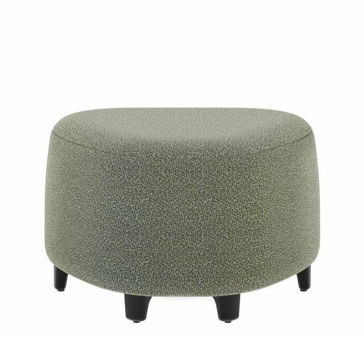 Global Total Office Global Rambler Trapezoid Ottoman Bench RA2626TR 