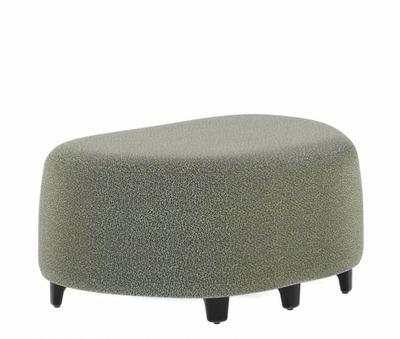 Global Total Office Global Rambler 39"W x 26"D Trapezoid Ottoman Bench RA2639TR  Global Total Office Global Rambler 39"W x 26"D Trapezoid Ottoman Bench RA2639TR