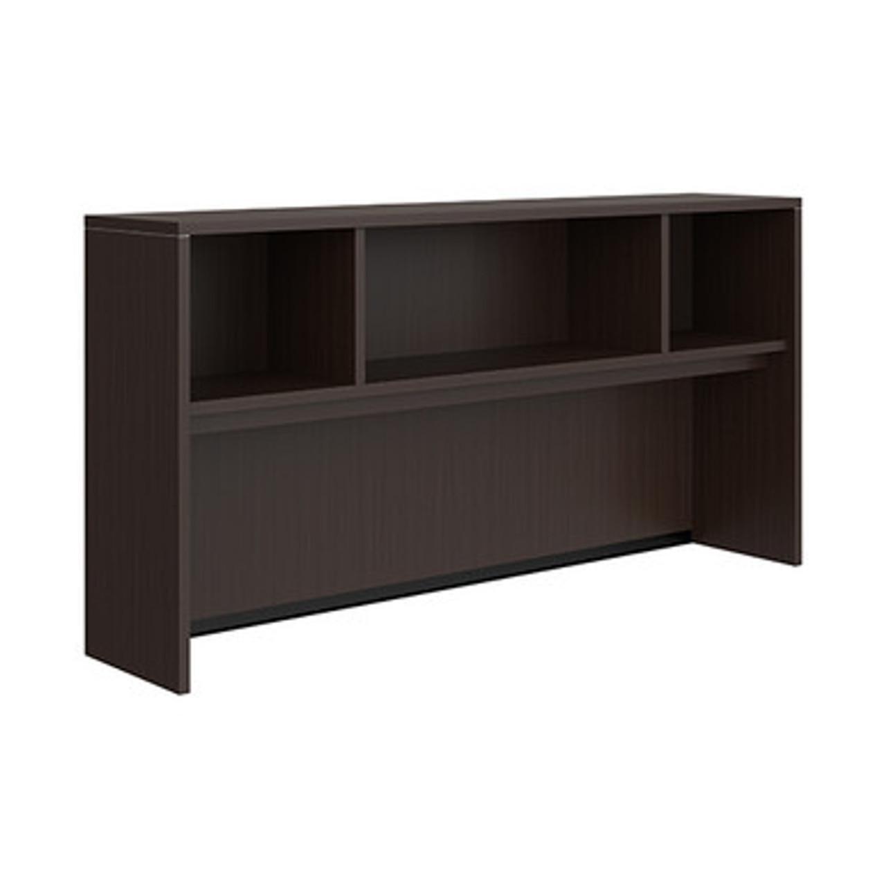  Office Source OS Laminate 66"W Open Hutch OS140OH (Optional Doors Available!) 