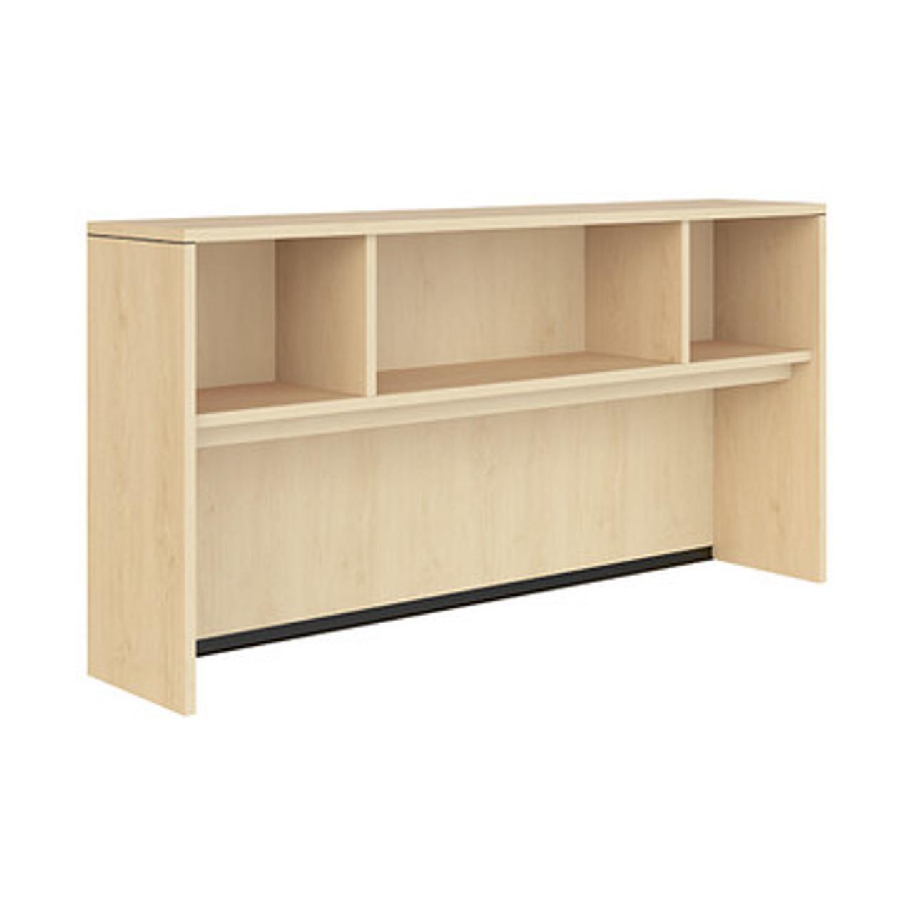  Office Source OS Laminate 66"W Open Hutch OS140OH (Optional Doors Available!) 