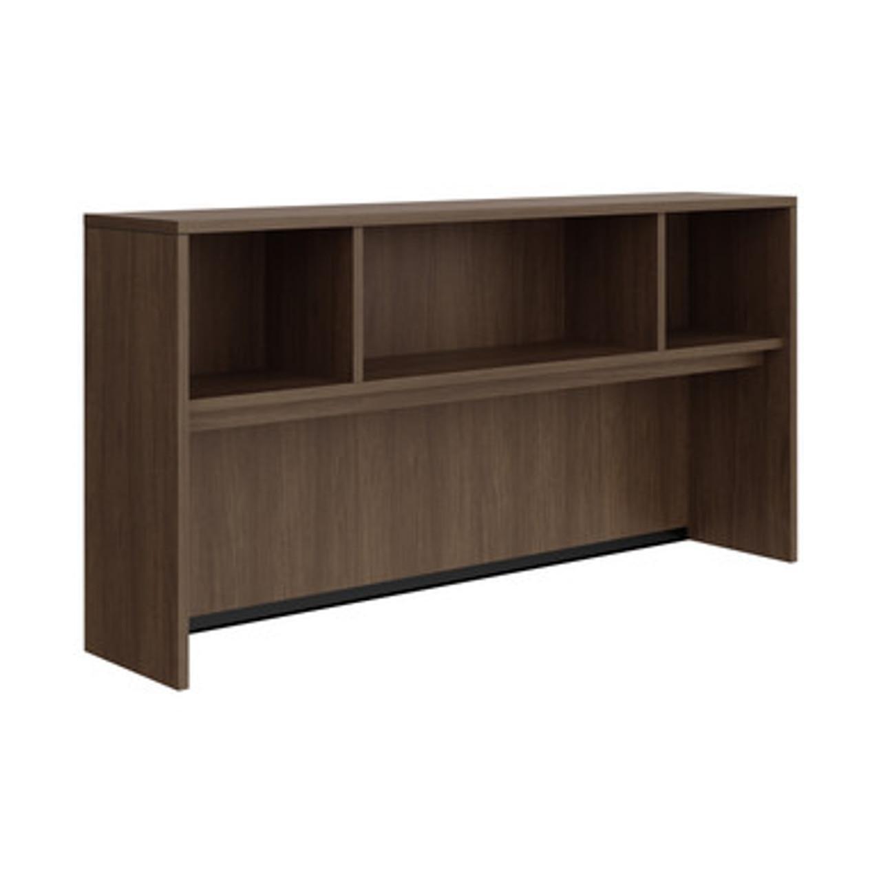  Office Source OS Laminate 66"W Open Hutch OS140OH (Optional Doors Available!) 