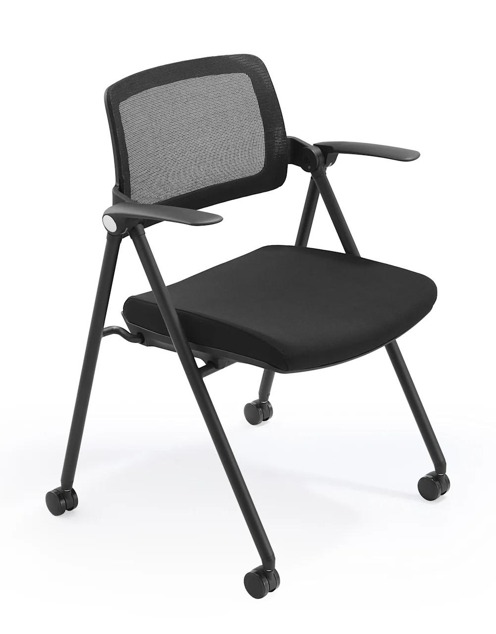 Eurotech Seating Flip V2 Multi-Purpose Training Room Nesting Chair (2 Pack!)