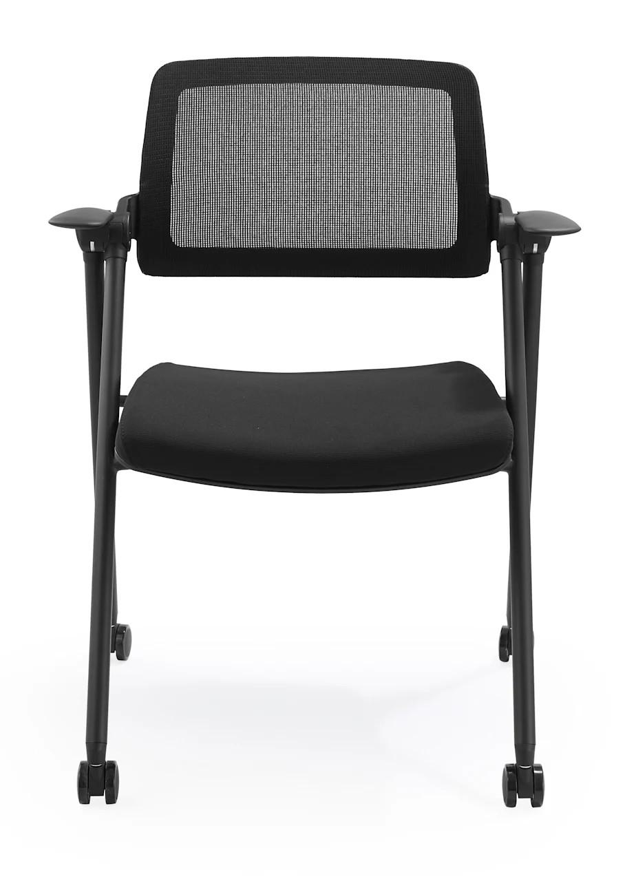 Eurotech Seating Flip V2 Multi-Purpose Training Room Nesting Chair (2 Pack!)