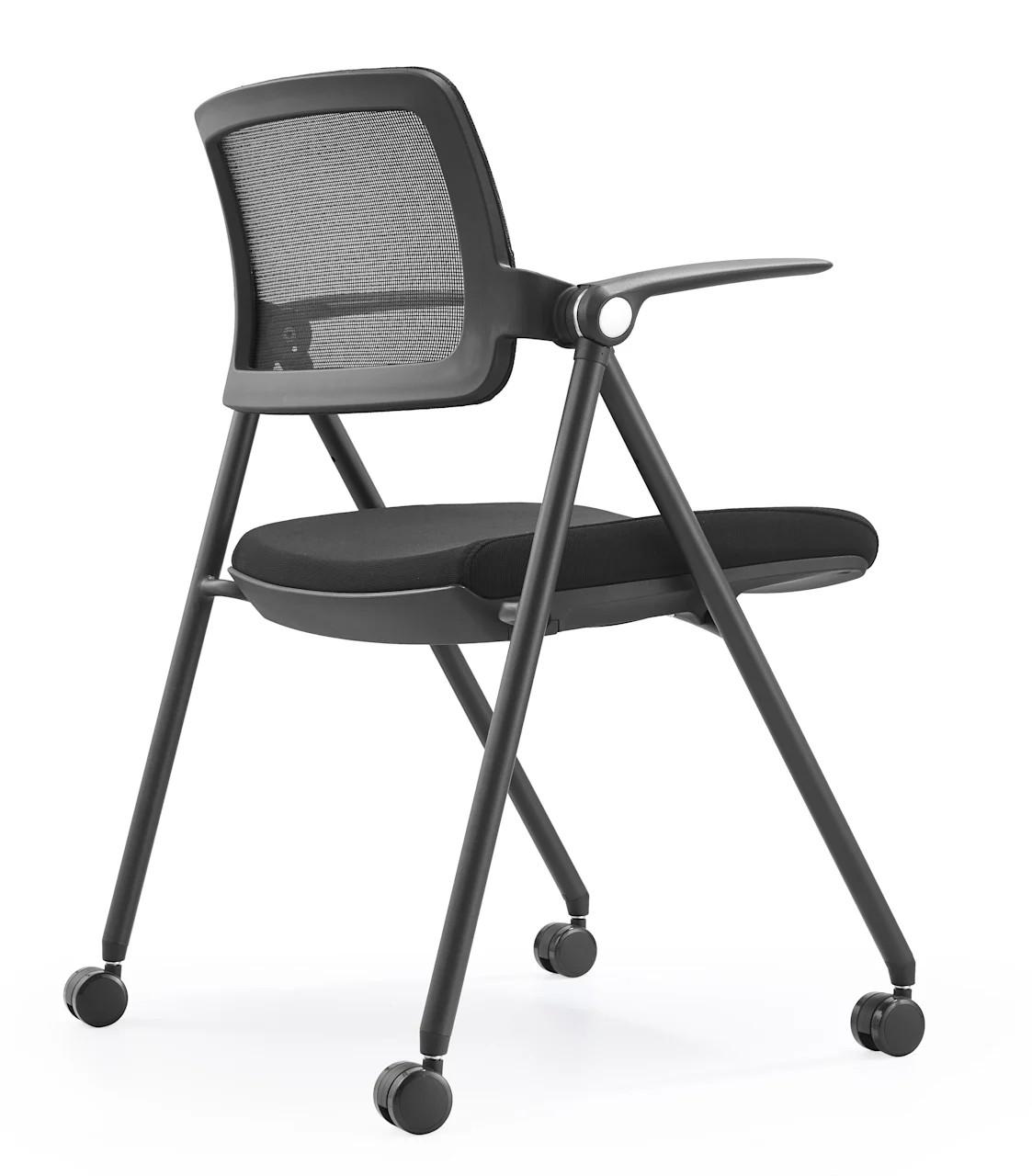 Eurotech Seating Flip V2 Multi-Purpose Training Room Nesting Chair (2 Pack!)