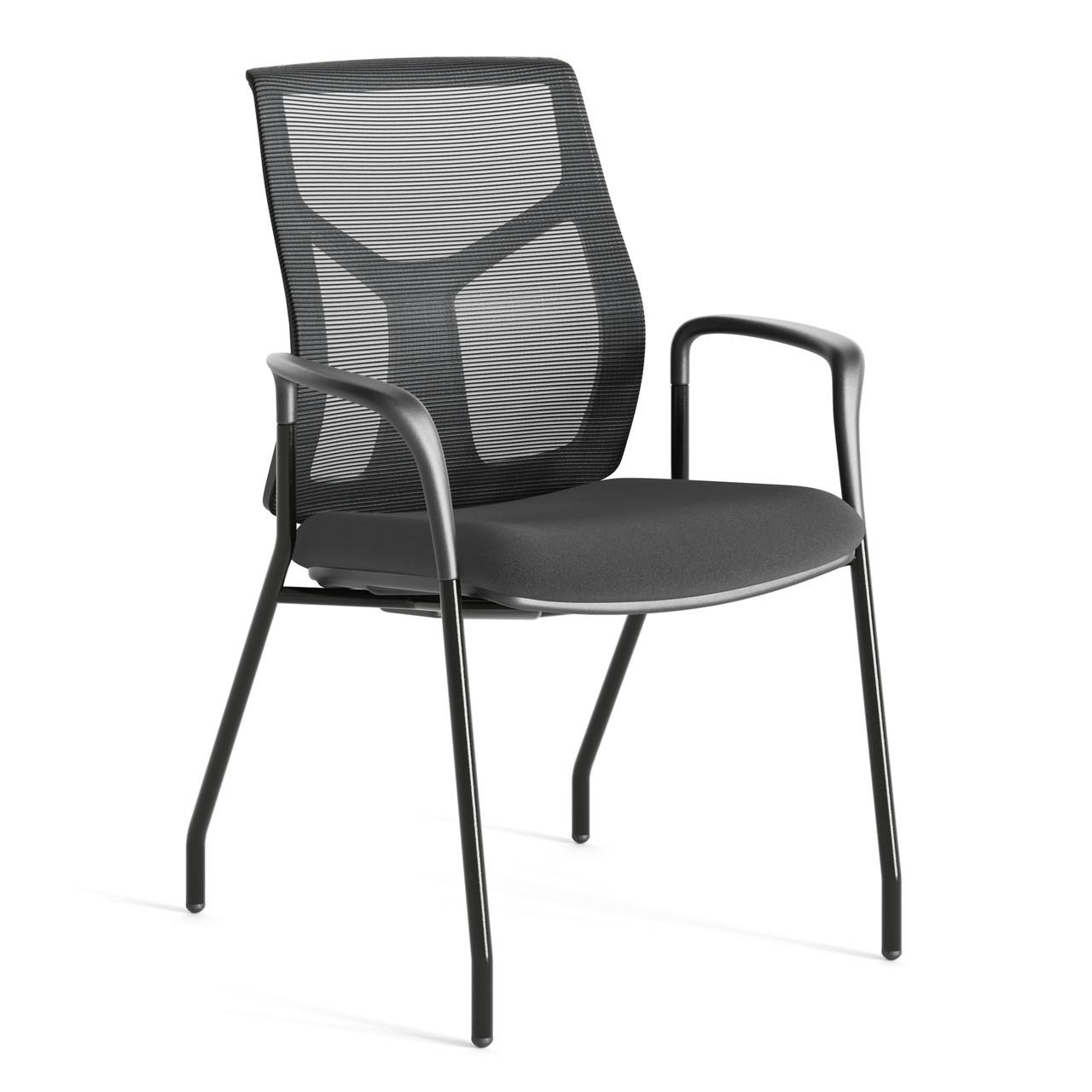  Office Source Starlight Executive Guest Chair with Mesh Back OSGS4031 