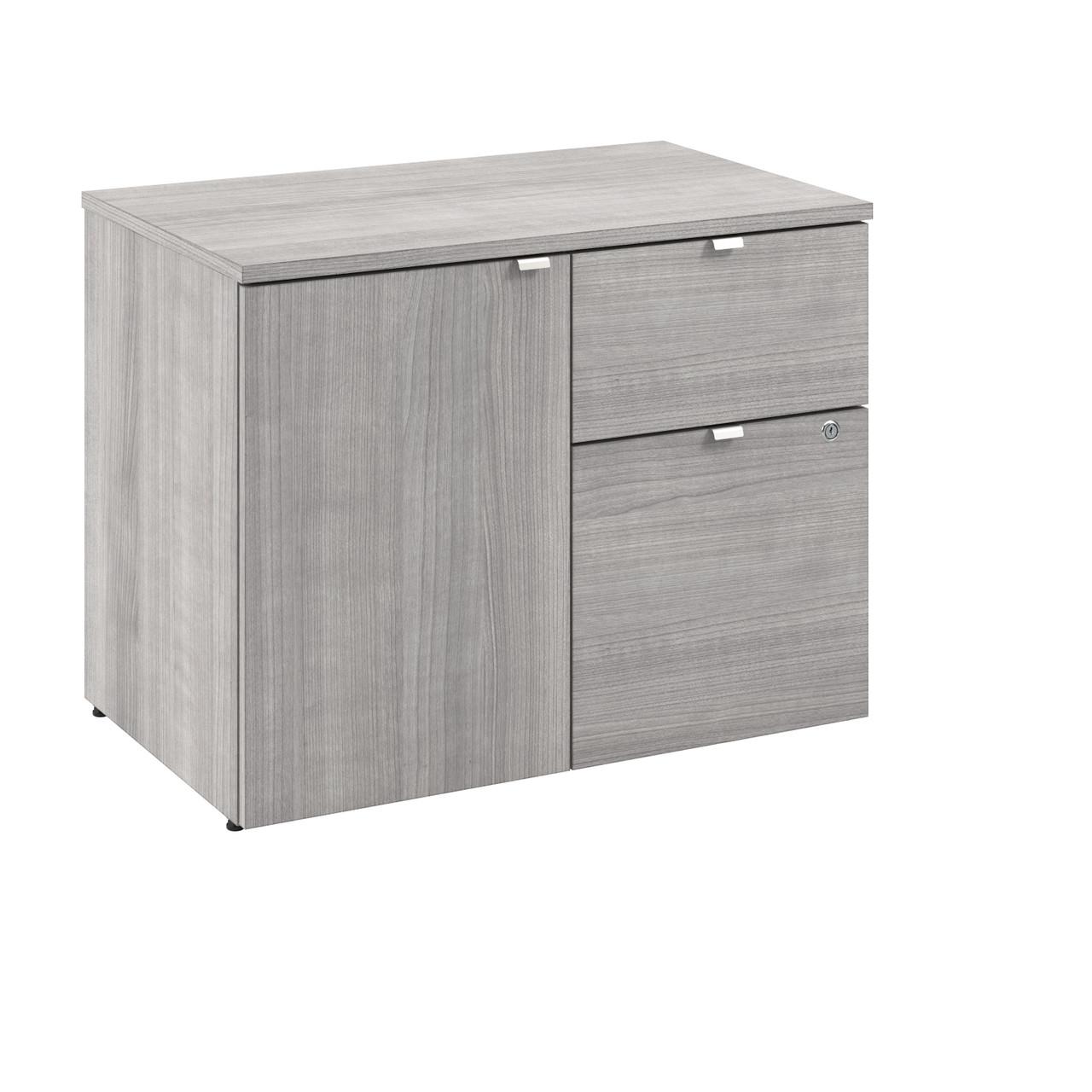 Bush Business Furniture Stratus 30W Office Storage Cabinet with Drawer   Bush Business Furniture Stratus 30W Office Storage Cabinet with Drawer