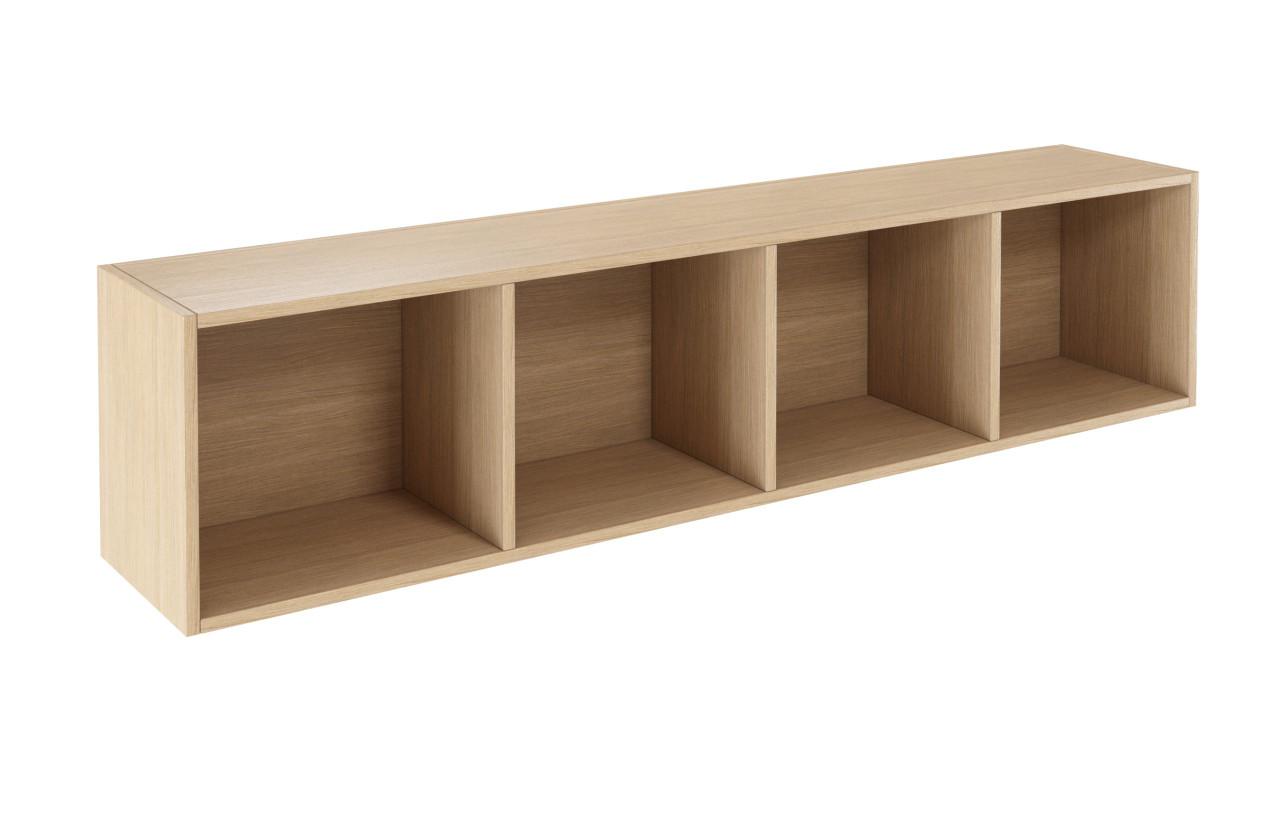 Element Contract Furniture Element Contract STO Casegoods Collection Open Wall Mount Overhead Hutch 